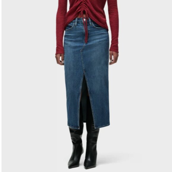 Hudson Reconstructed Skirt - Picture 1 of 11